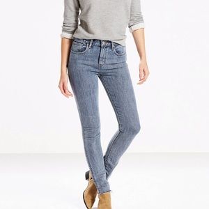 LEVIS 721 HIGH RISE SKINNY